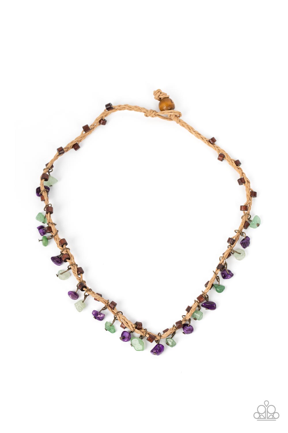 Canyon Voyage - Multi Paparazzi Urban Necklace