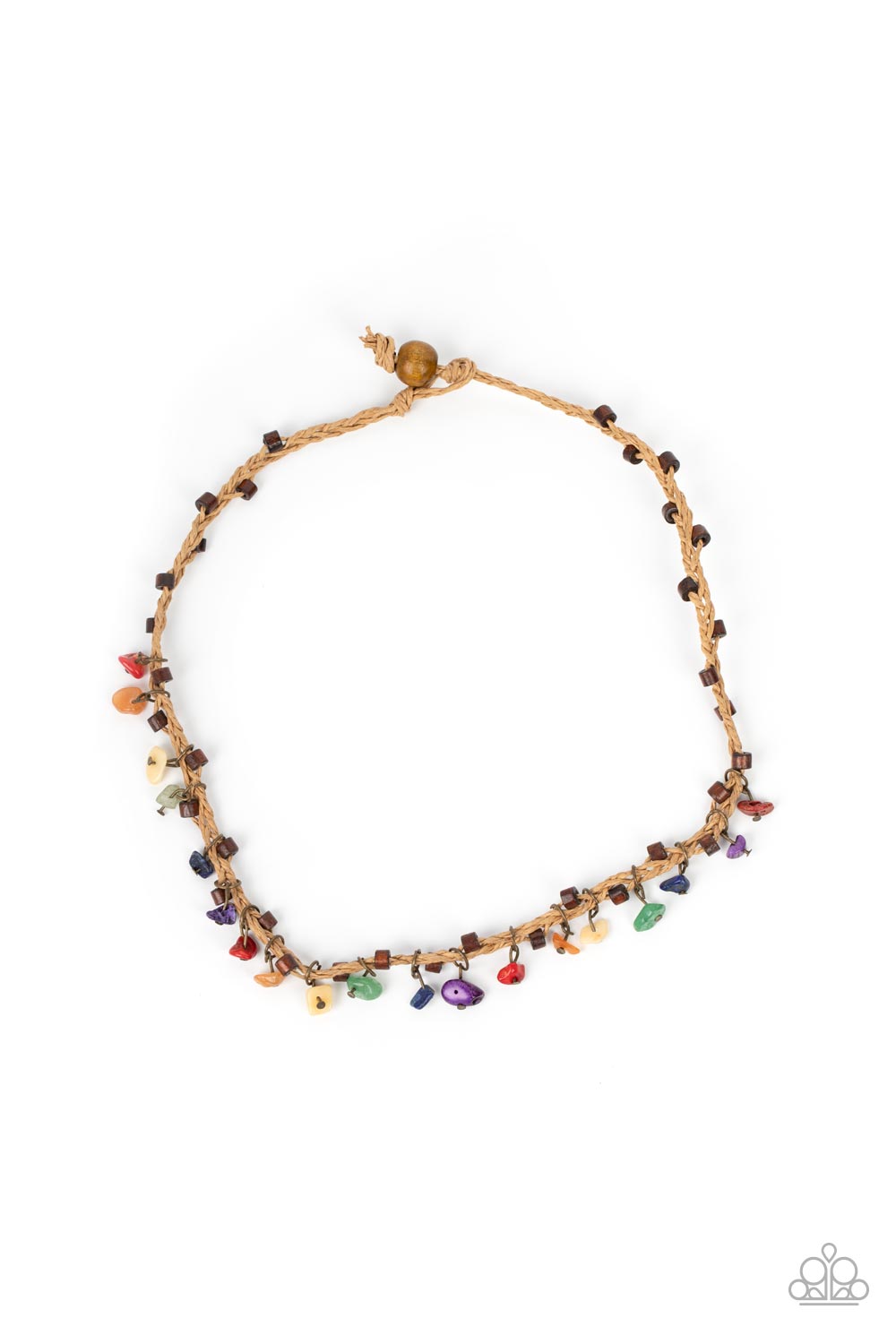 Canyon Voyage - Multi Urban Paparazzi Necklace