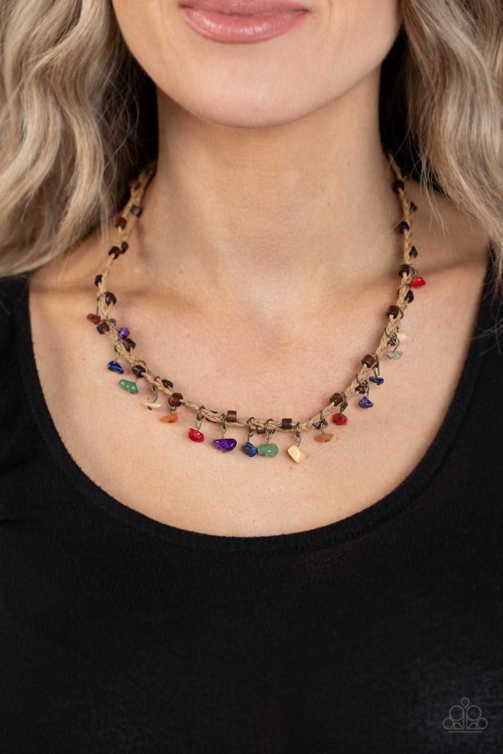 Canyon Voyage - Multi Urban Paparazzi Necklace