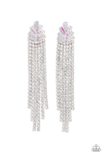 Overnight Sensation - Multi Paparazzi Life of the Party Exclusive Earrings