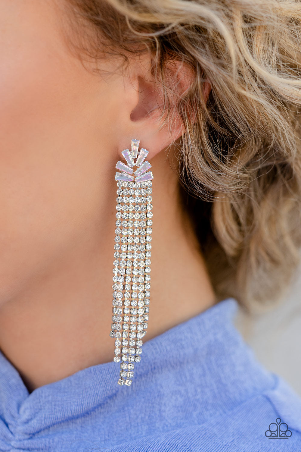 Overnight Sensation - Multi Paparazzi Life of the Party Exclusive Earrings