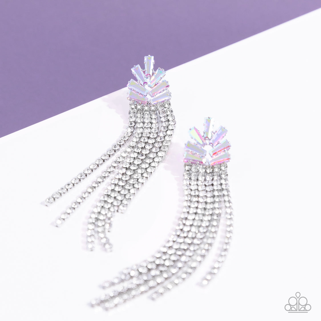 Overnight Sensation - Multi Paparazzi Life of the Party Exclusive Earrings