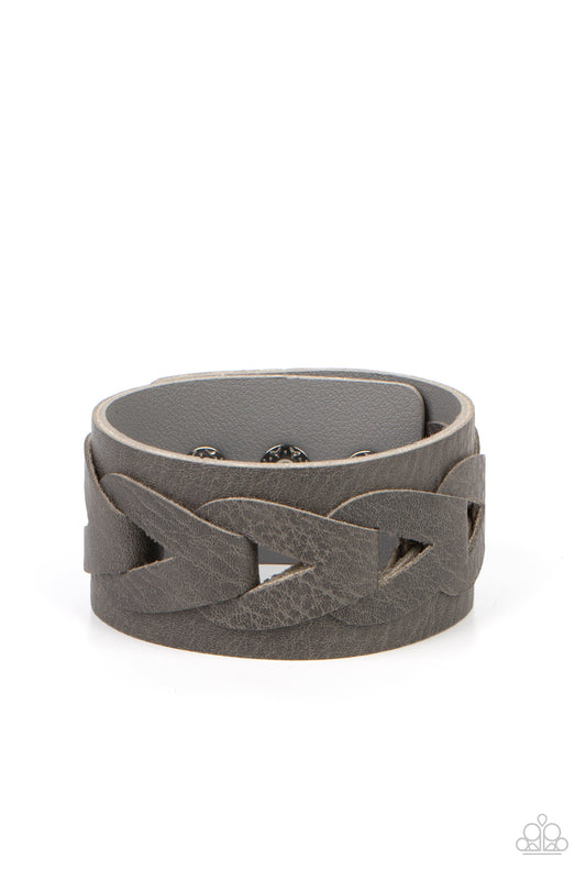 Horse and Carriage - Silver Paparazzi Urban Bracelet