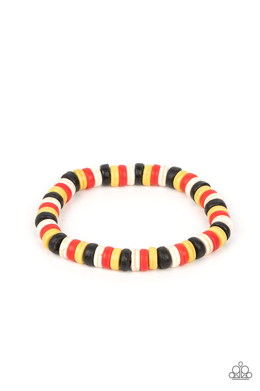 Rural Rocker - Red Paparazzi Urban Bracelet