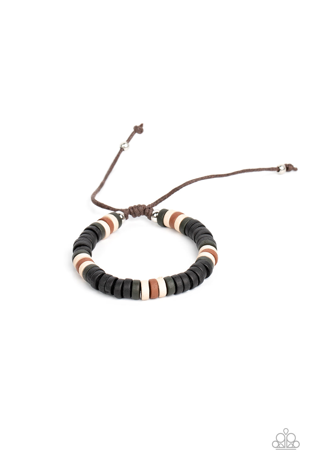 Wild Wanderer - Black Paparazzi Urban Bracelet