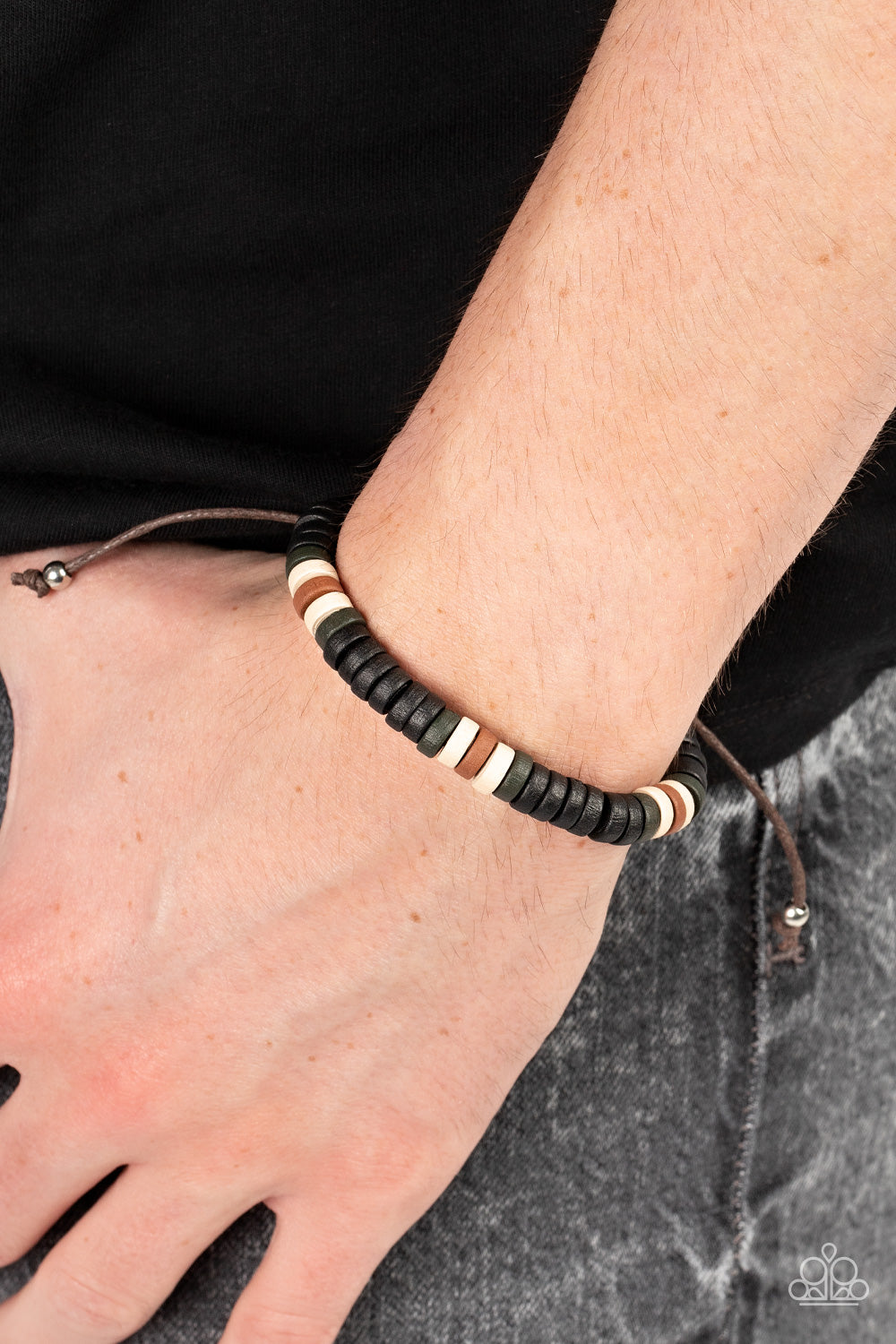 Wild Wanderer - Black Paparazzi Urban Bracelet