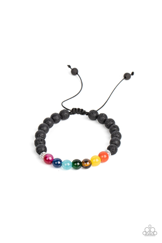 Canyon Kaleidoscope Multi Paparazzi Bracelet