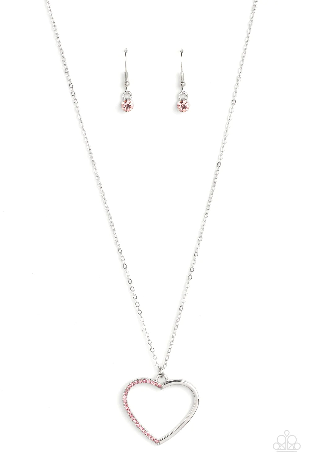 Love To Sparkle Pink Paparazzi Necklace