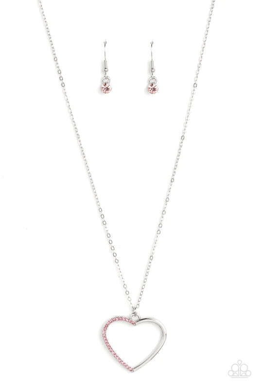 Love To Sparkle Pink Paparazzi Necklace