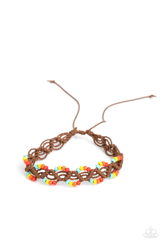 Cast a Wide Net - Multi Paparazzi Urban Bracelet