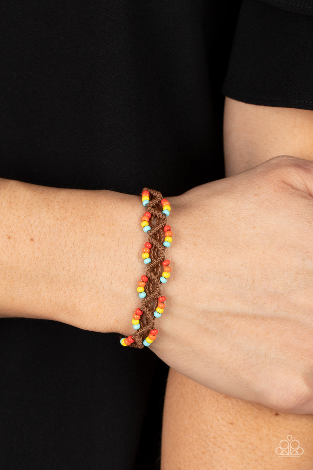 Cast a Wide Net - Multi Paparazzi Urban Bracelet