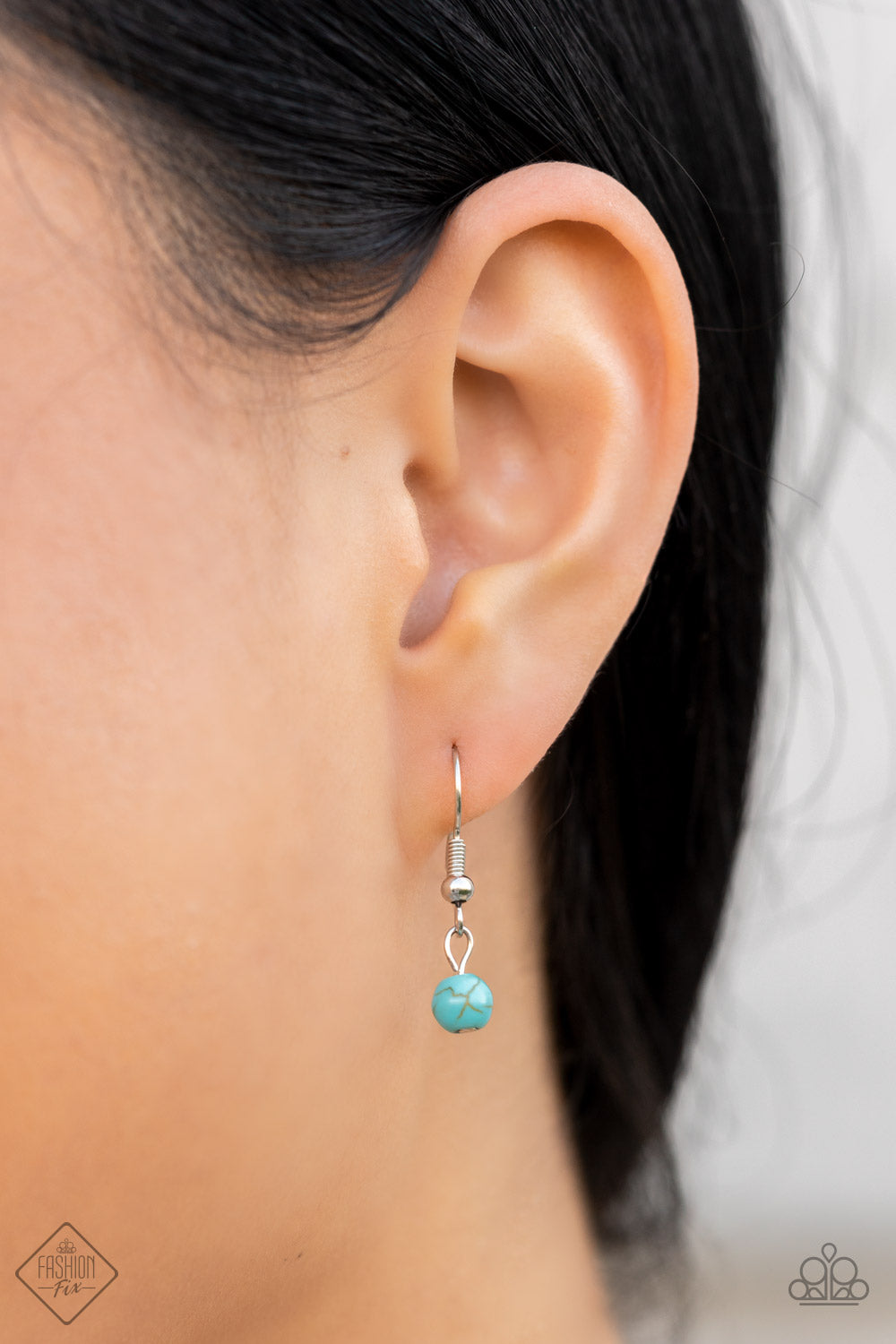 Sahara Symphony - Blue Paparazzi Fashion Fix Necklace