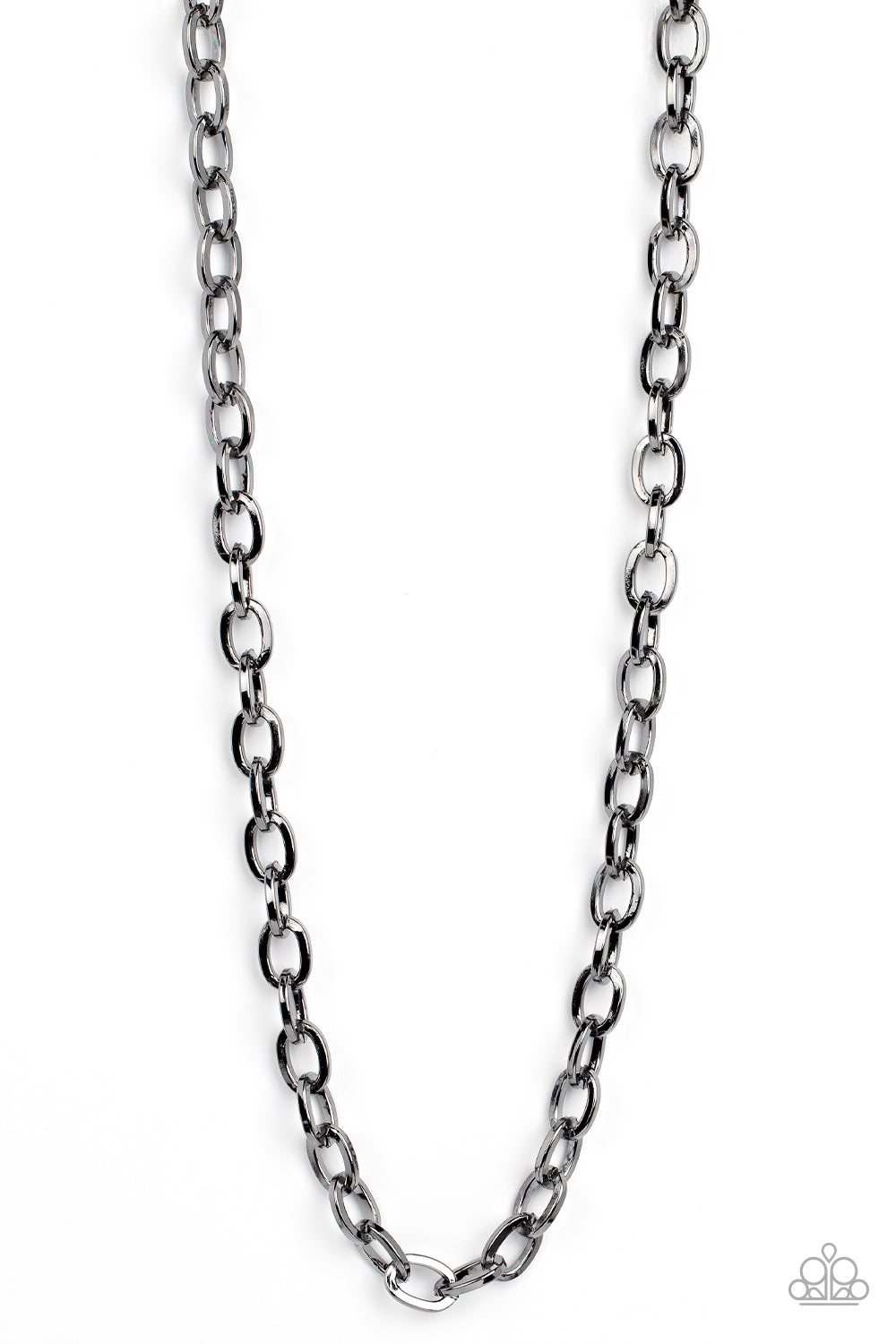 Player of the Year - Black Paparazzi Necklace