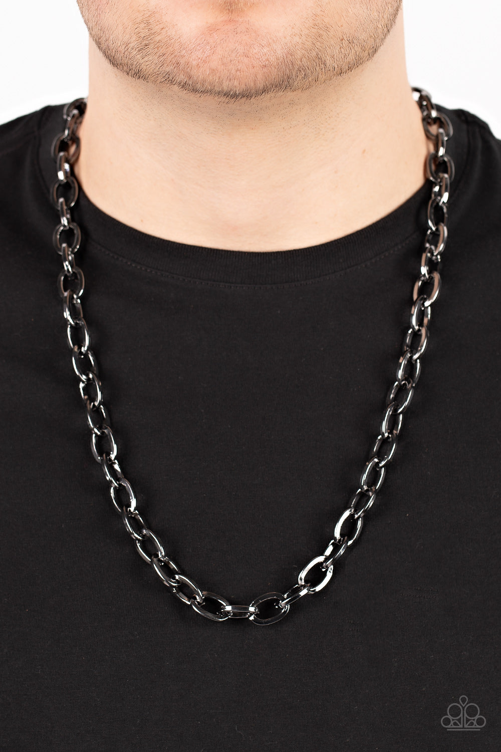 Player of the Year - Black Paparazzi Necklace