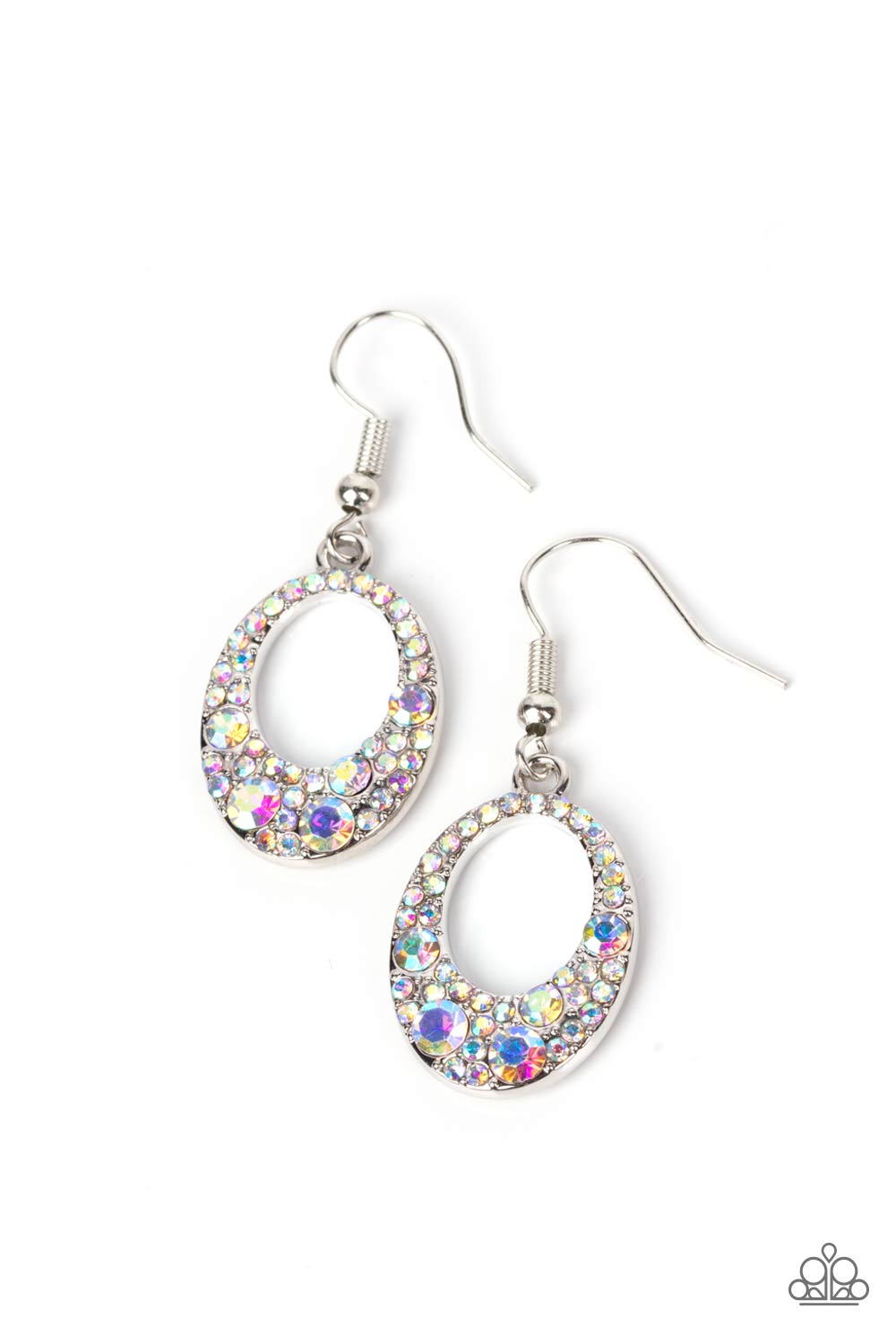 Showroom Sizzle - Multi Paparazzi Earrings