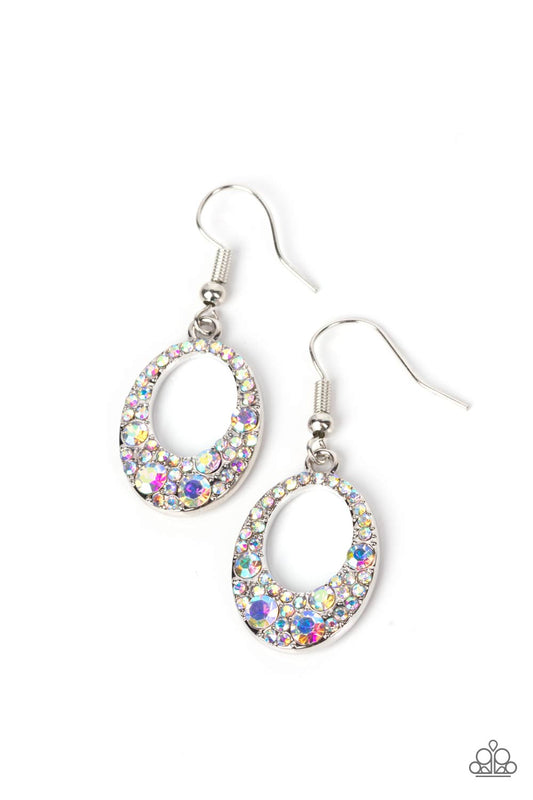Showroom Sizzle - Multi Paparazzi Earrings