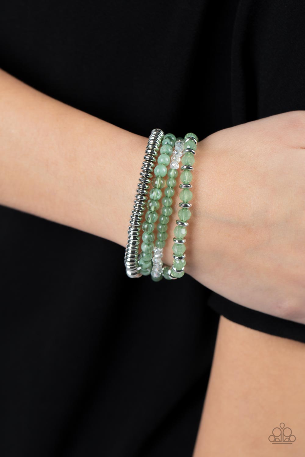Destination Dreamscape - Green Paparazzi Bracelet