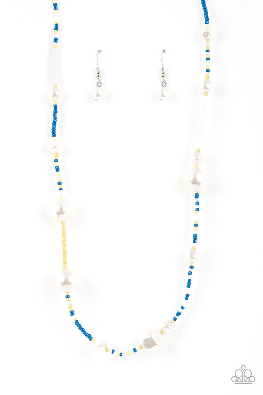 Modern Marina - Blue Paparazzi Necklace