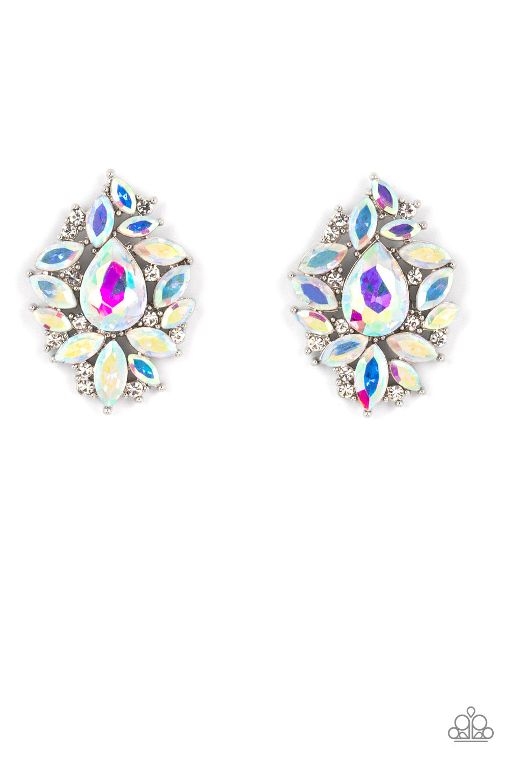 We All Scream for Ice QUEEN - Multi Paparazzi Earrings
