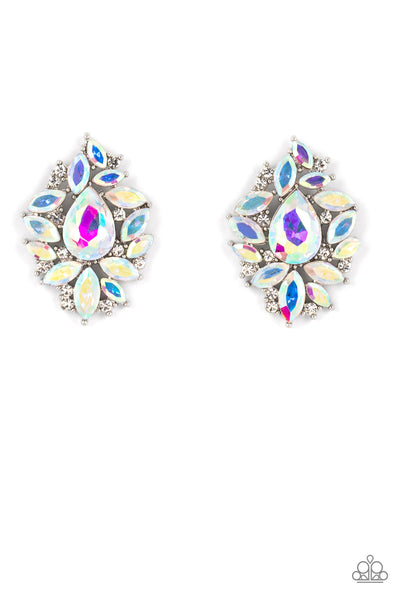 We All Scream for Ice QUEEN - Multi Paparazzi Earrings