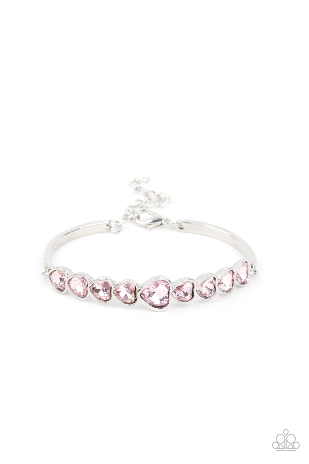 Lusty Luster - Pink Paparazzi Bracelet