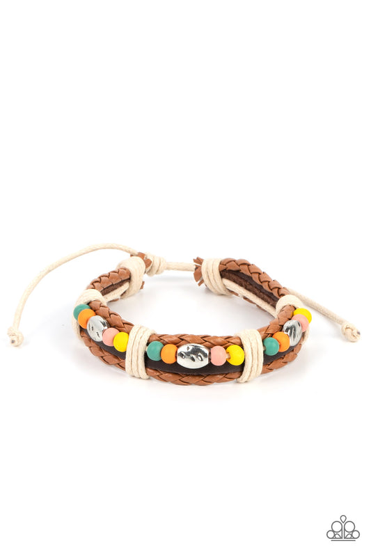 Lodge Luxe - Multi Paparazzi Urban Bracelet