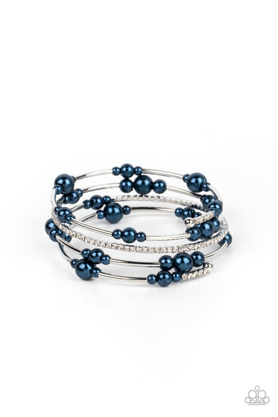 Marina Masterpiece - Blue Paparazzi Bracelet