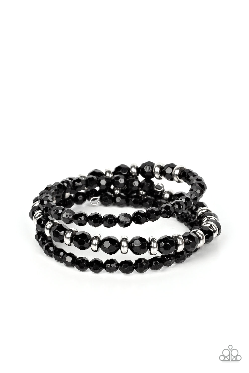Its a Vibe - Black Paparazzi Bracelet