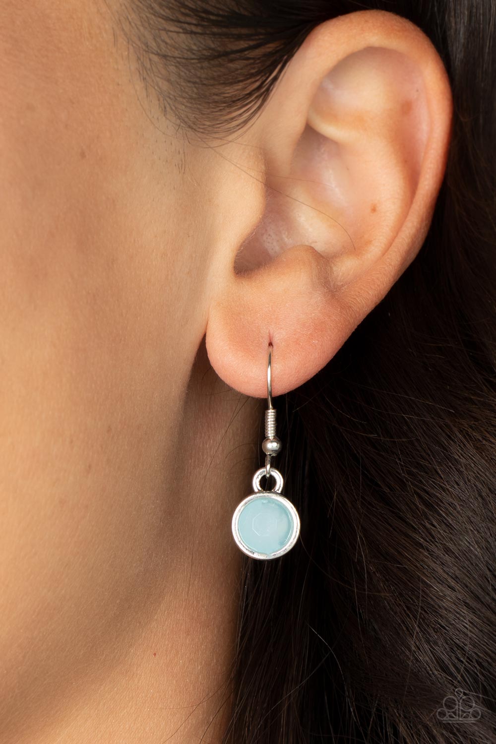 Moonbeam Magic - Blue Paparazzi Necklace