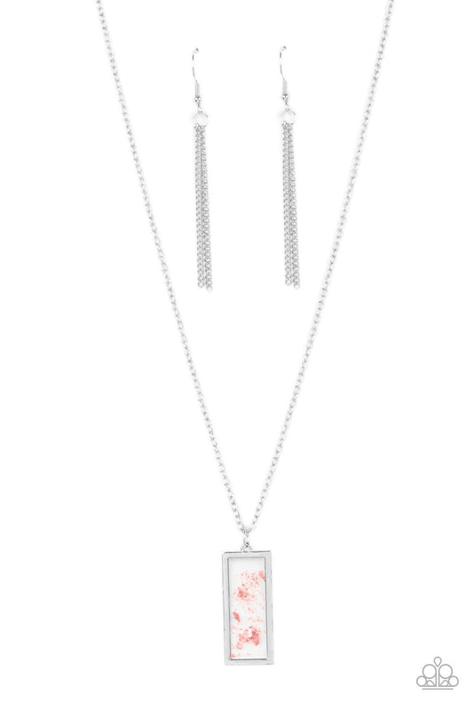 SEA You Around - Pink Paparazzi Necklace