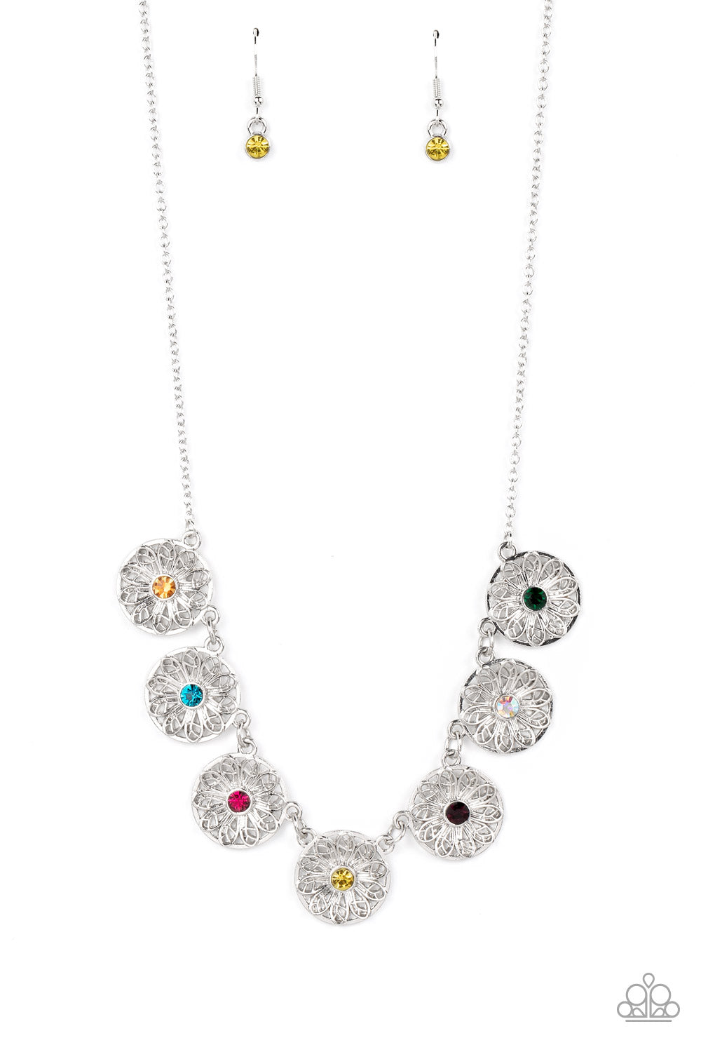 Garden Greetings - Multi Paparazzi Necklace