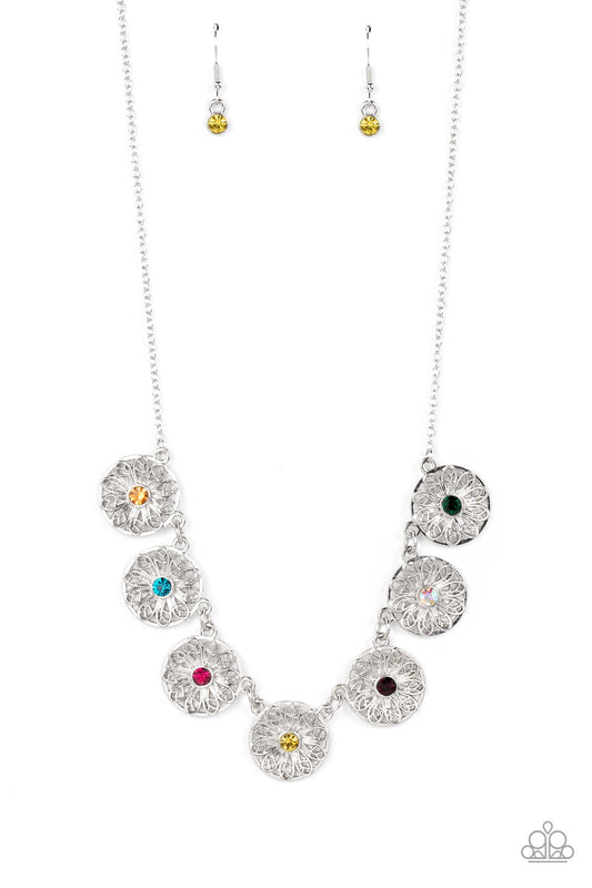 Garden Greetings - Multi Paparazzi Necklace