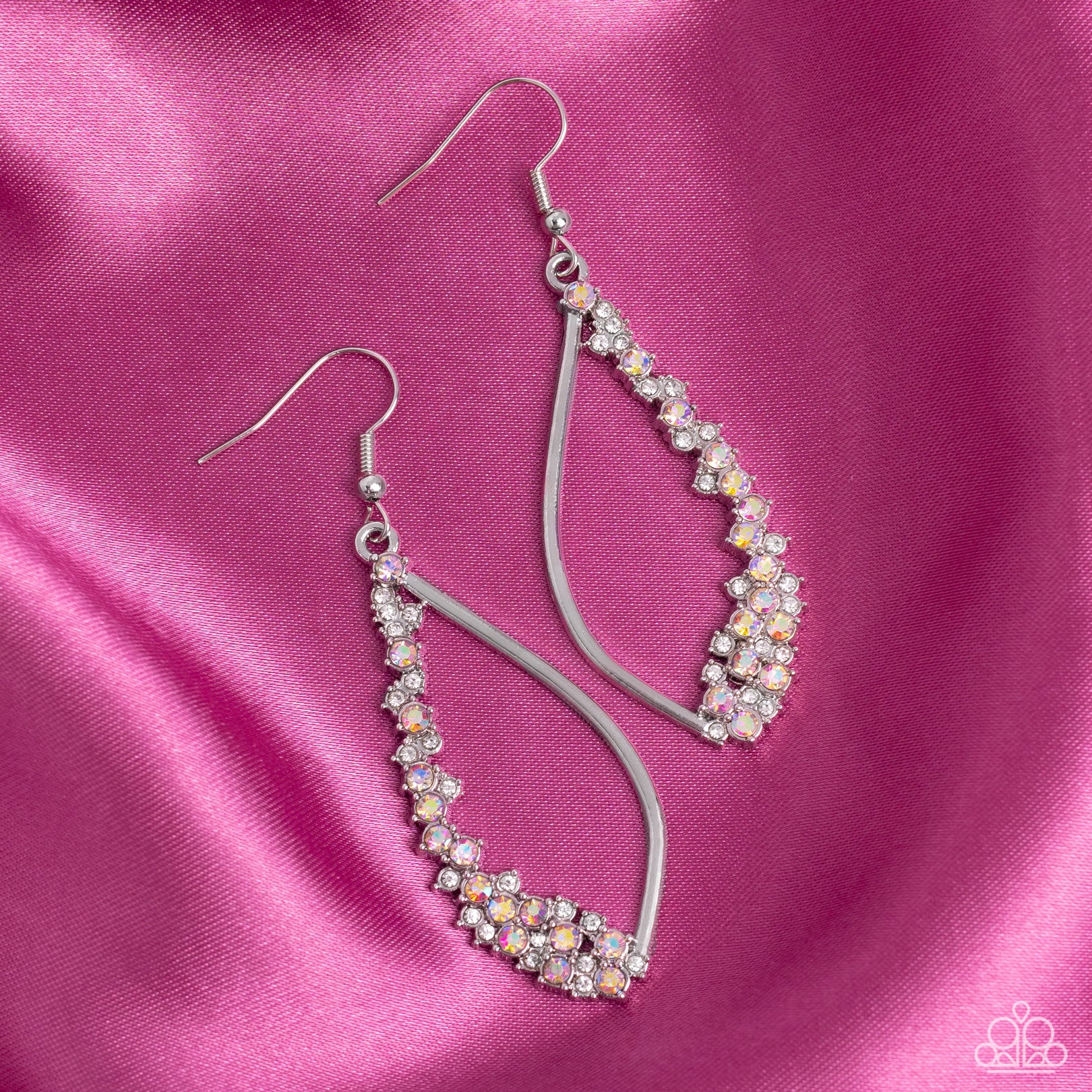 Sparkly Side Effects - Multi Paparazzi Earrings