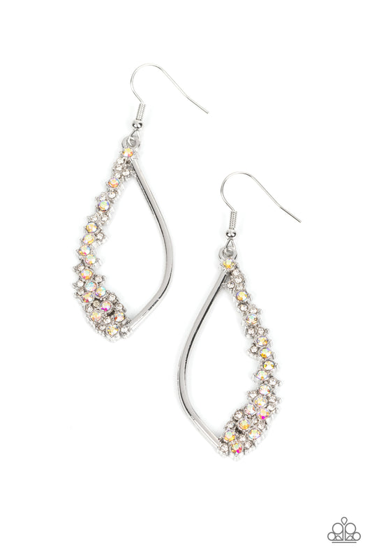 Sparkly Side Effects - Multi Paparazzi Earrings