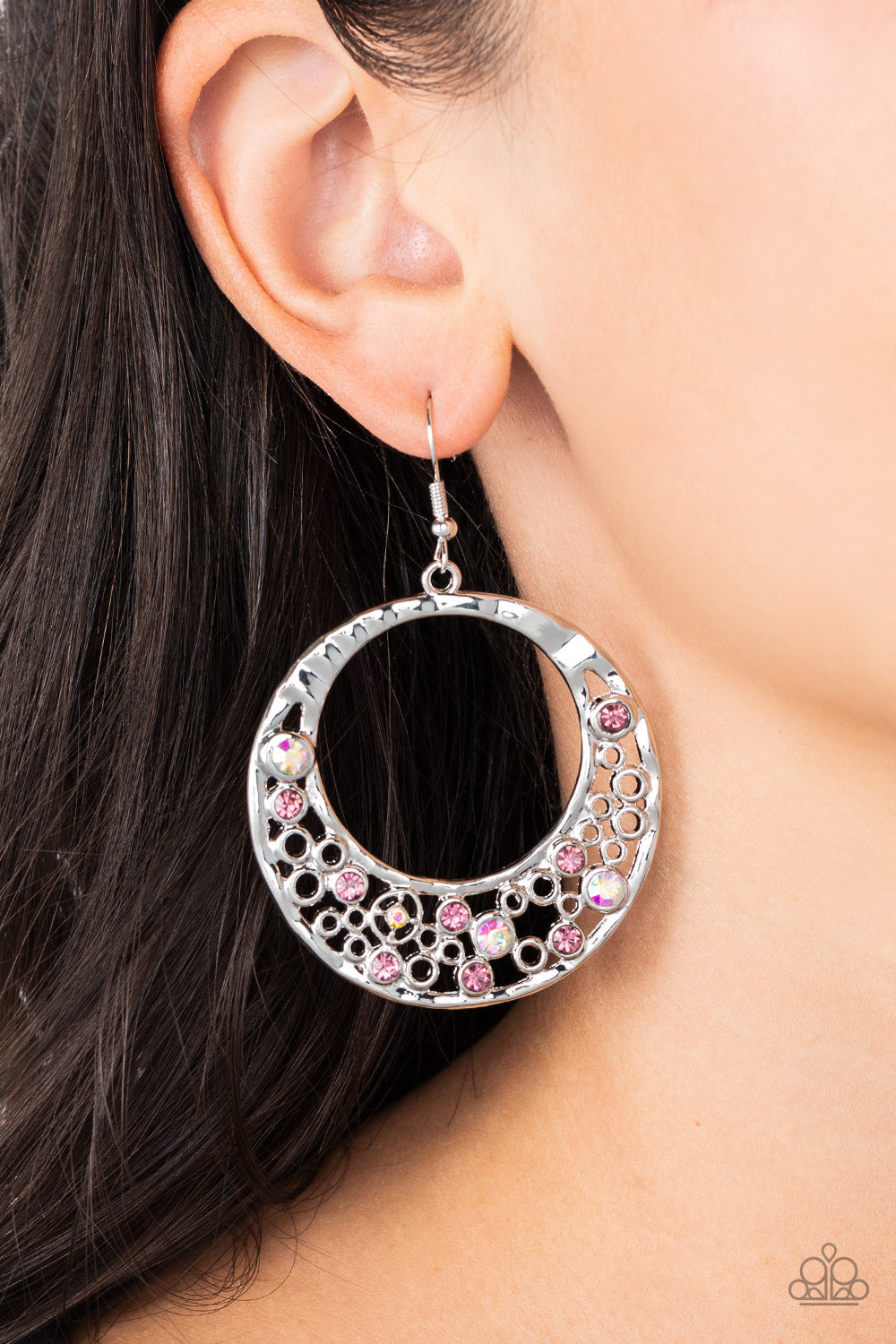 Enchanted Effervescence - Purple  Earrings