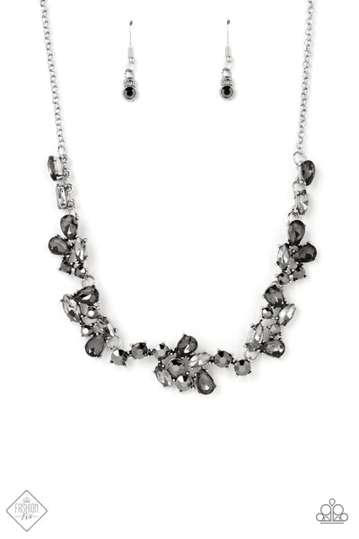 Welcome to the Ice Age - Silver Paparazzi Fashion Fix Necklace