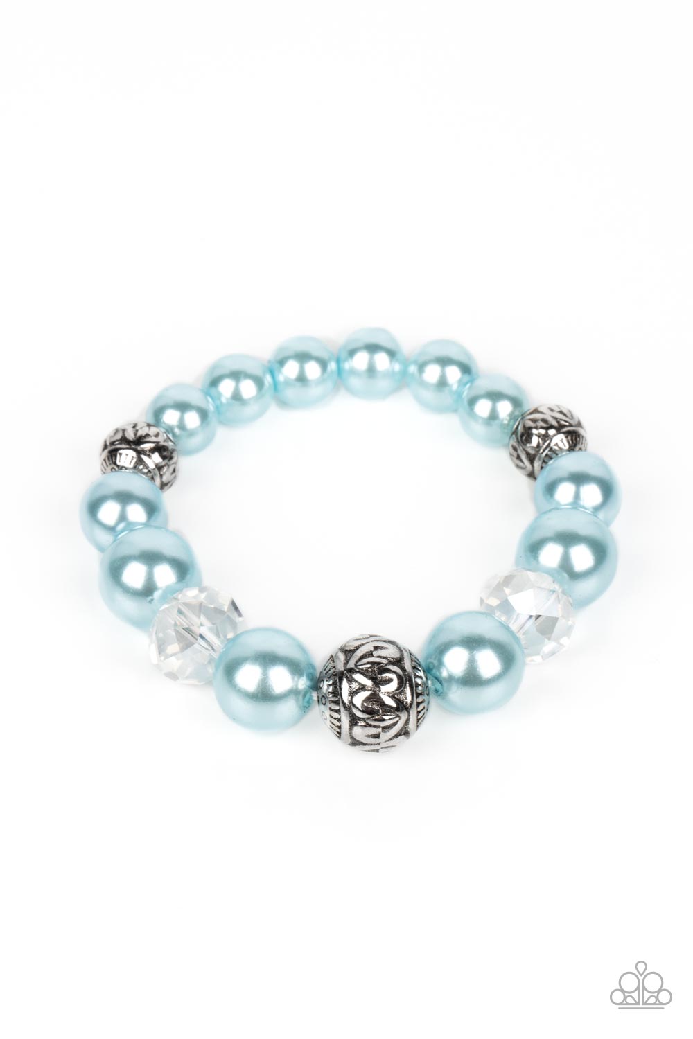 Royal Reward - Blue Paparazzi Bracelet