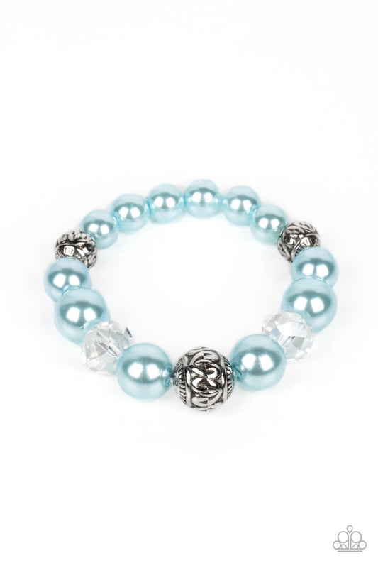 Royal Reward - Blue Paparazzi Bracelet