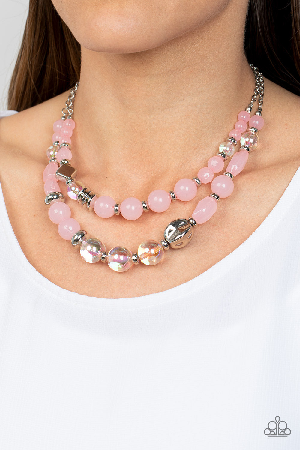 Mere Magic - Pink Paparazzi Necklace
