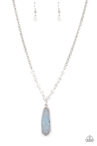 Magical Remedy - Blue Paparazzi Necklace