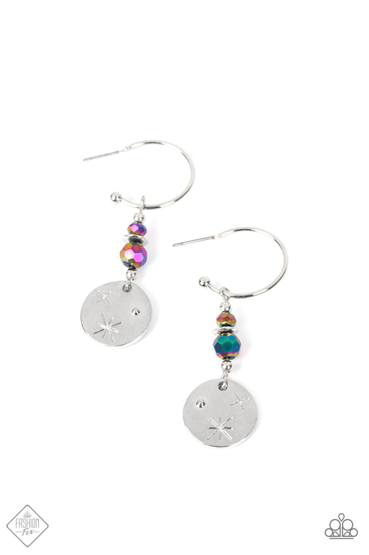 Artificial STARLIGHT - Multi Paparazzi Fashion Fix Earrings