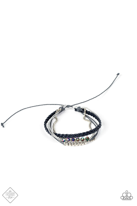 Intergalactic Gamechanger - Multi Paparazzi Fashion Fix Bracelet