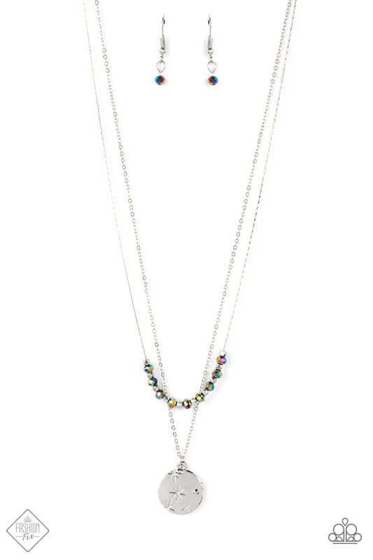 Stunning Supernova - Multi Paparazzi Fashion Fix Necklace
