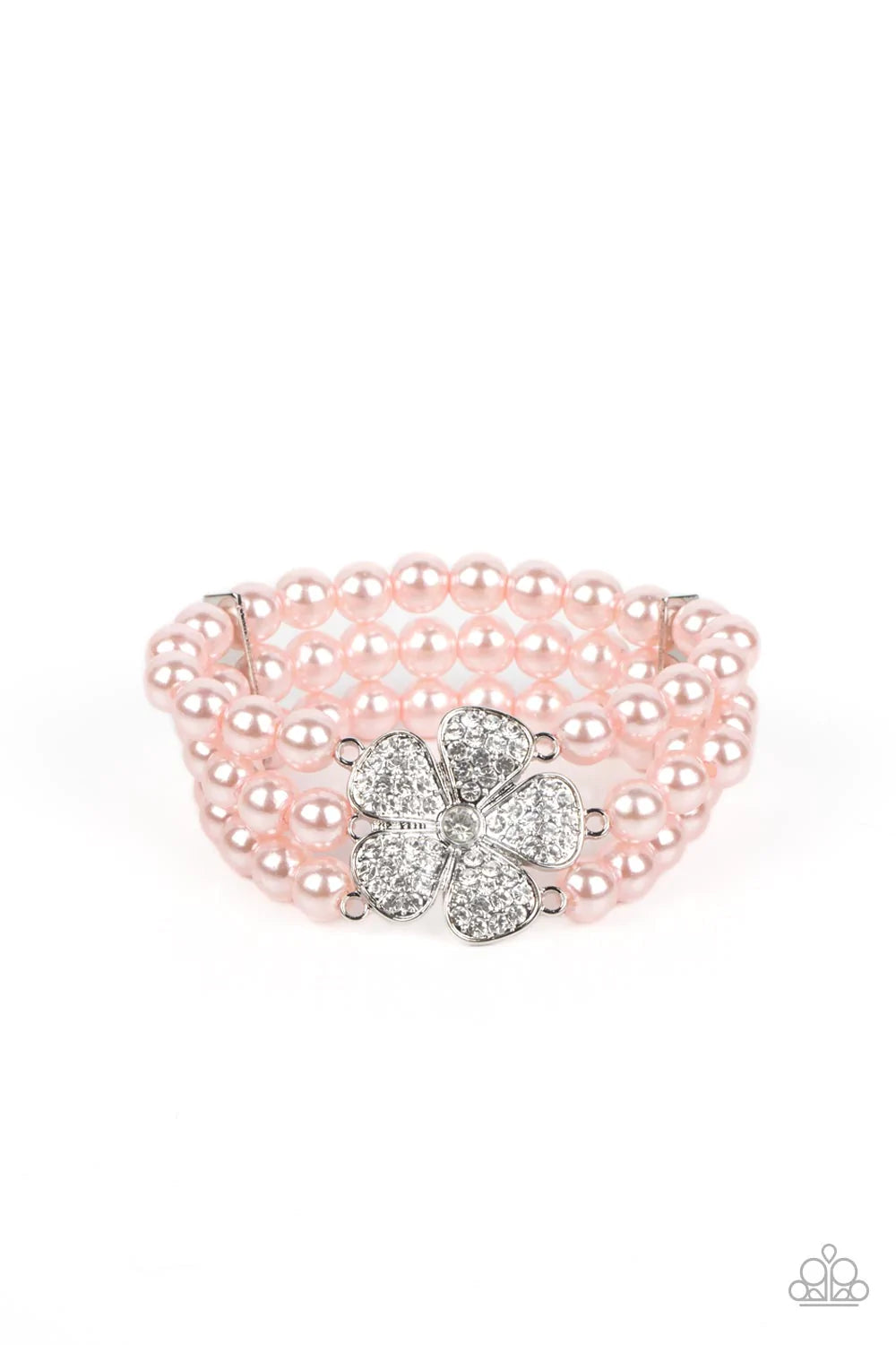 Park Avenue Orchard Pink Paparazzi Bracelet