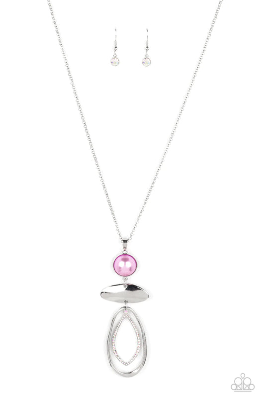 Modern Day Demure Purple Paparazzi Necklace
