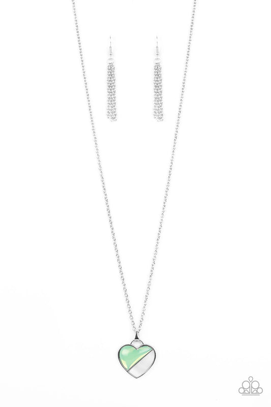 Nautical Romance - Green Paparazzi Necklace