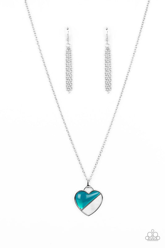 Nautical Romance - Blue Paparazzi Necklace