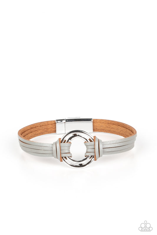 Free Range Fashion - Silver Paparazzi Bracelet