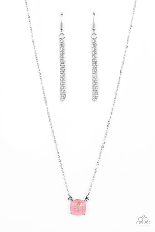 Coral Coasts - Pink Paparazzi Necklace