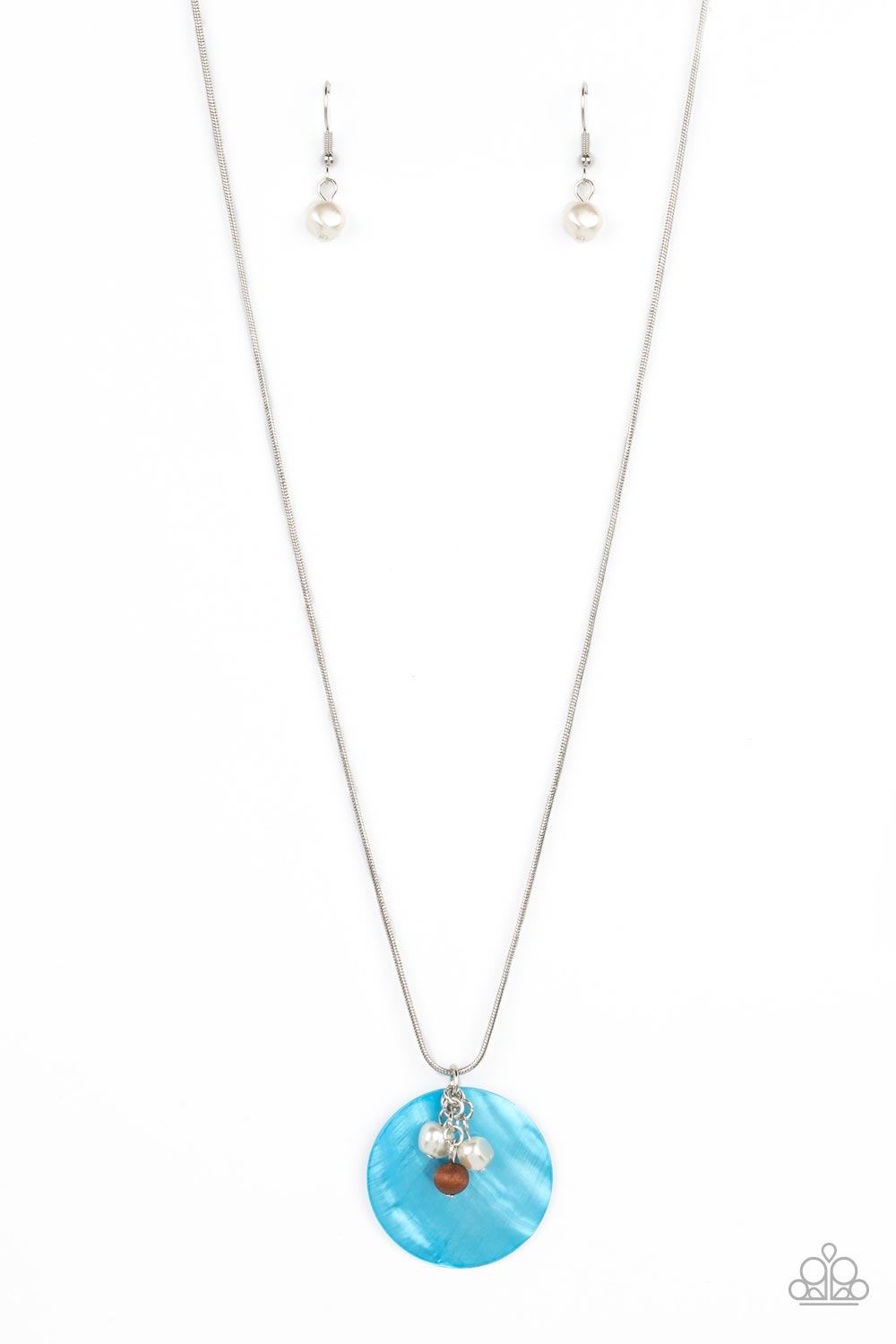 Beach House Harmony - Blue Paparazzi Necklace